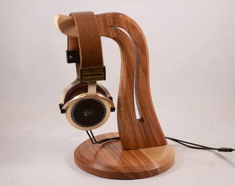 Headphone stand Headphone holder Headphone hanger tech gift