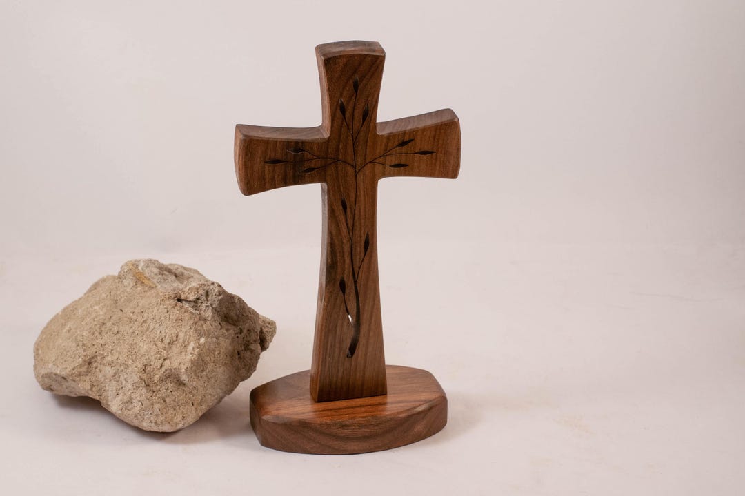 Table Note Cross Wooden Table Cross, Table Decor - Etsy