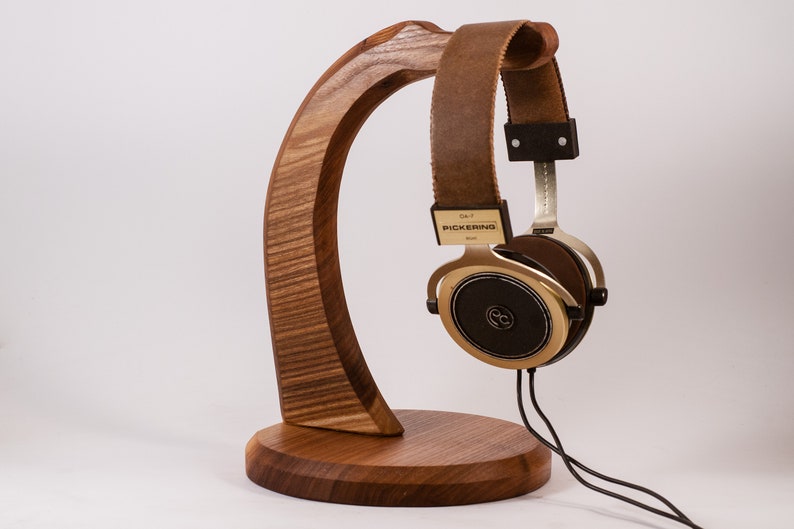Headphone stand Headphone holder Headphone hanger tech gift