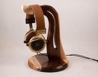 Headphone stand Headphone holder Headphone hanger tech gift