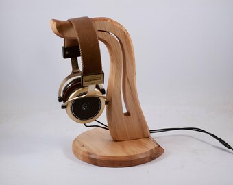 Headphone stand Headphone holder Headphone hanger tech gift