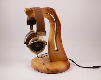 Headphone stand Headphone holder Headphone hanger tech gift