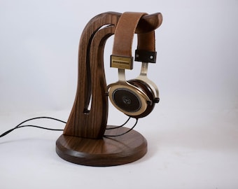 Headphone stand Headphone holder Headphone hanger tech gift