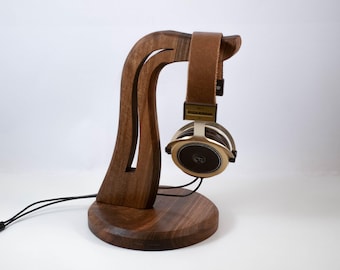 Headphone stand Headphone holder Headphone hanger tech gift
