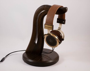 Headphone stand Headphone holder Headphone hanger tech gift