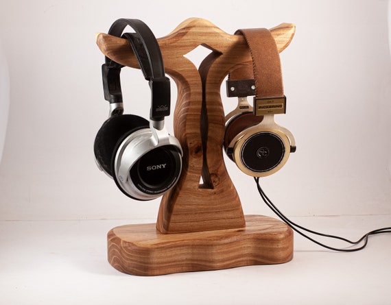 double head phone stand