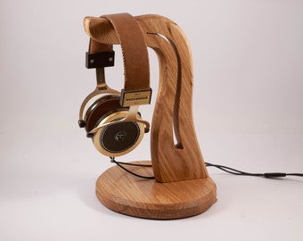 Headphone stand Headphone holder Headphone hanger tech gift