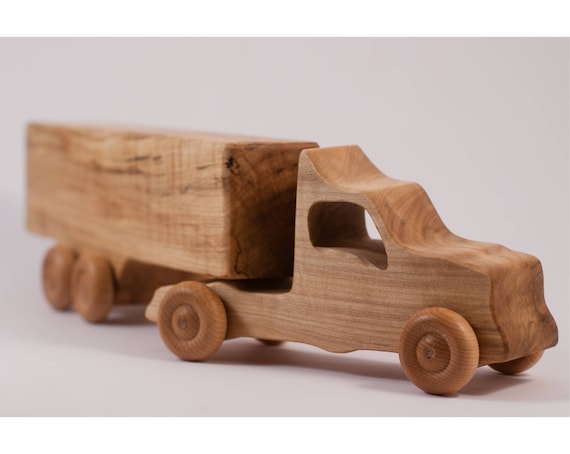 Camion bois Jouet bébé jouet en bois les garçons cadeau | Etsy