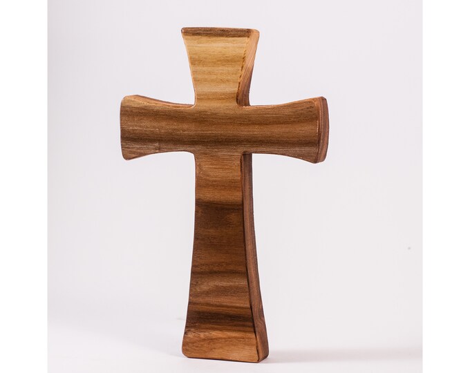 Handmade Wooden Wall Hanging Cross Wall Decor Hardwood Etsy