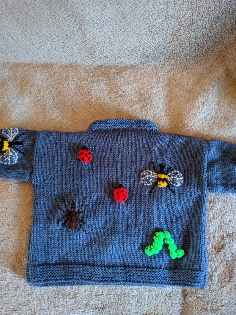 Bug sweater image 4