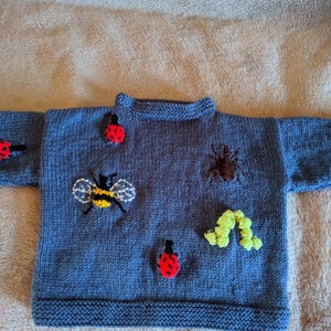 Bug sweater image 1