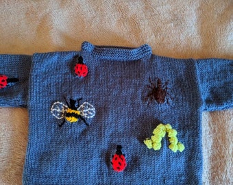 Bug sweater