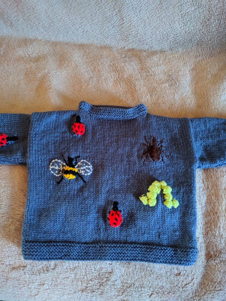 Bug sweater image 1