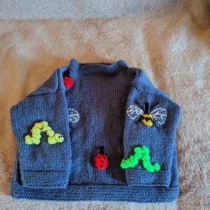 Bug sweater image 3