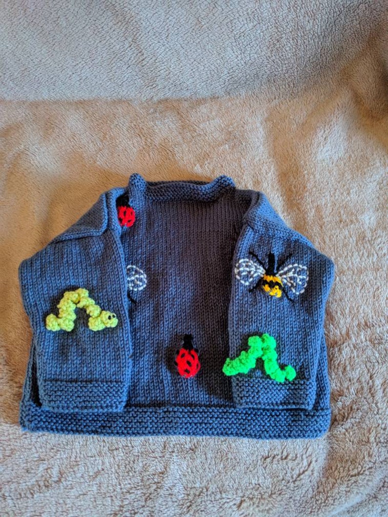 Bug sweater image 3