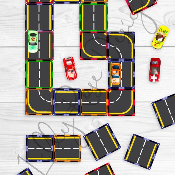 Hot Wheels Road Printable