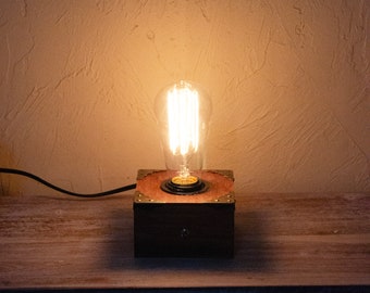 Edison table lamp