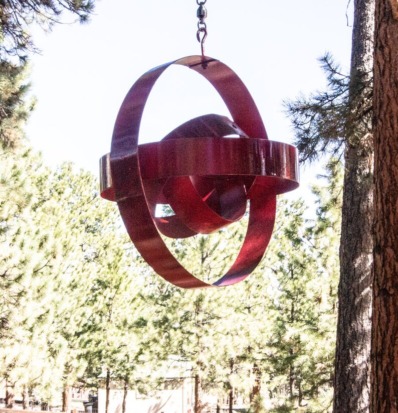 Hanging Yard Art Etsy