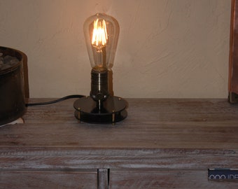 Edison type  table lamp