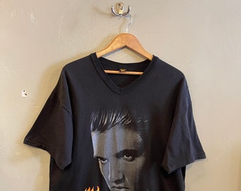 ヴィンテージ 90年代/00年代 シングルステッチ エルヴィス Tシャツ
