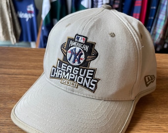 YANKEES / New York baseball / bronx bombers / vintage yankees / 2001 pennant winners / new era vintage / NYC finest / jeter / adult anysize