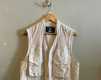 Vintage 90s Columbia Sportswear Hunting/fishing Vest Jacket Size 