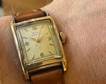 ワイラー インカフレックス ヴィンテージ ワイラー インカフレックス 1940-1950 年代 腕時計