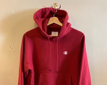 Champion hoodie sale cherry