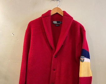 vintage polo ralphlauren ムートンコート 80s POLO RALPH LAUREN - ラルフローレン ムートンコート ムートン