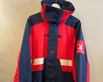 HELLY HANSEN / Vintage Windbraker / 90s Jacket / Vintage Sailing