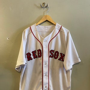 Majestic Red Sox Mlbt3026 Earn It, Size: Medium, Multicolor