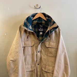 Woolrich parka barn shop