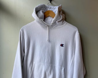 Vintage Early 90s Champion USA Heavy Duty Reverse Weave Yellow