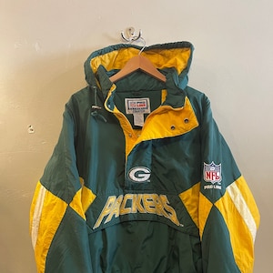 NFL PACKERS フード付きジャケット NFL PACKERS フード付きジャケット mens-starter-green-green-bay-