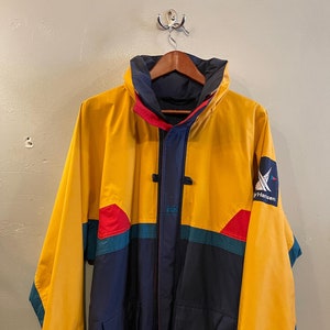 HELLY HANSEN / Vintage Windbraker / 90s Jacket / Vintage Sailing