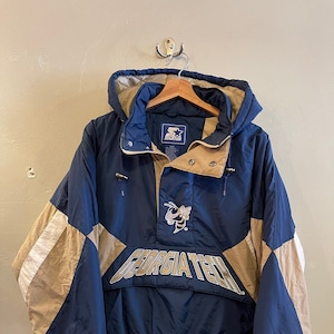GEORGIA Tech / Starter Jacket / Vintage Starter / 90s Jacket / 90s