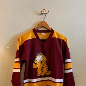 Garfield hockey jersey top