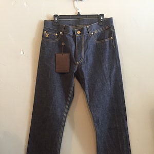 Louis Vuitton Authenticated Jean