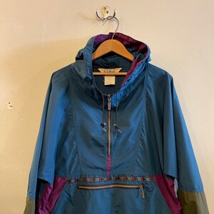 LL Bean / Vintage Light Anorak / Windbreaker / John Mayer
