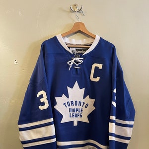 LEAFS / Y2K Maple Leafs / Dion Phaneuf / echte Reebok Bekleidung / NHL Sweater / Toronto Maple Leafs / Leaf Nation / Captain /