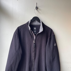 ACG Nike / vintage fleece zip up / 90s ACG / all performance gear / nike sport fleece / nike therma - fit / jogging fleece / mens L-XL