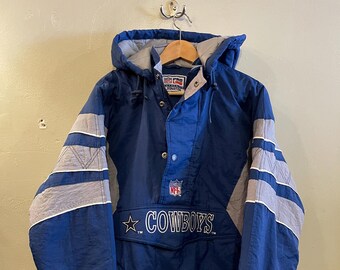 Cowboys pullover starter jacket hotsell