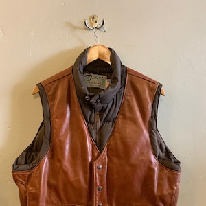 Schott down vest store