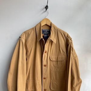 POLO Sportsman / vintage Ralph Lauren / Polo Sport collector / Polo hunter style / 90s vintage / ralph lauren / men&#39;s workwear / mens L-XL