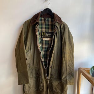 Barbour Made in England Vintage - Etsy