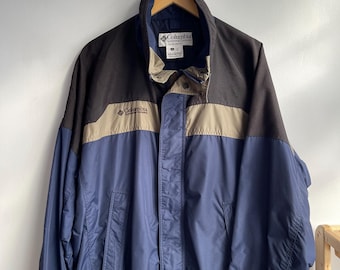 COLUMBIA / Bugaboo jacket / columbia shell / 90s vintage windbreaker / hiking jacket / streetwear / spring - fall jacket / men's L.