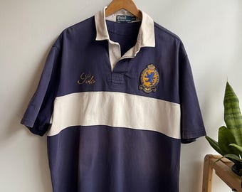 新品未使用タグ付き！✨RLX✨ ストライプ ポロシャツ sizeM RLX / ラルフローレン ゴルフ / ストライプ ポロ / 軽量ゴルフ