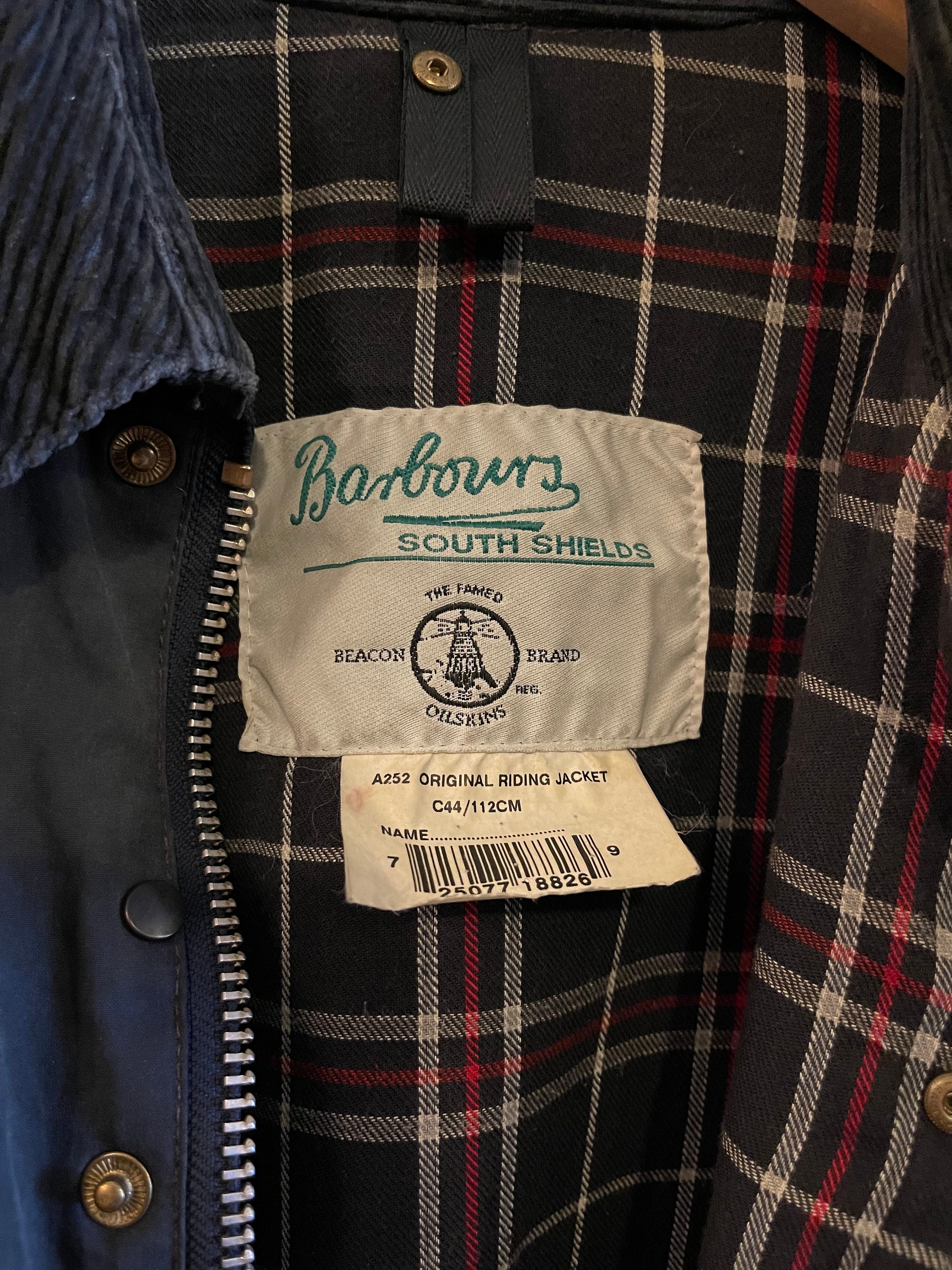 BARBOUR / Vintage Riding Jacket / Bedale Style / Vintage BARBOUR / Vintage Riding Jacket / Bedale Style / Vintage
