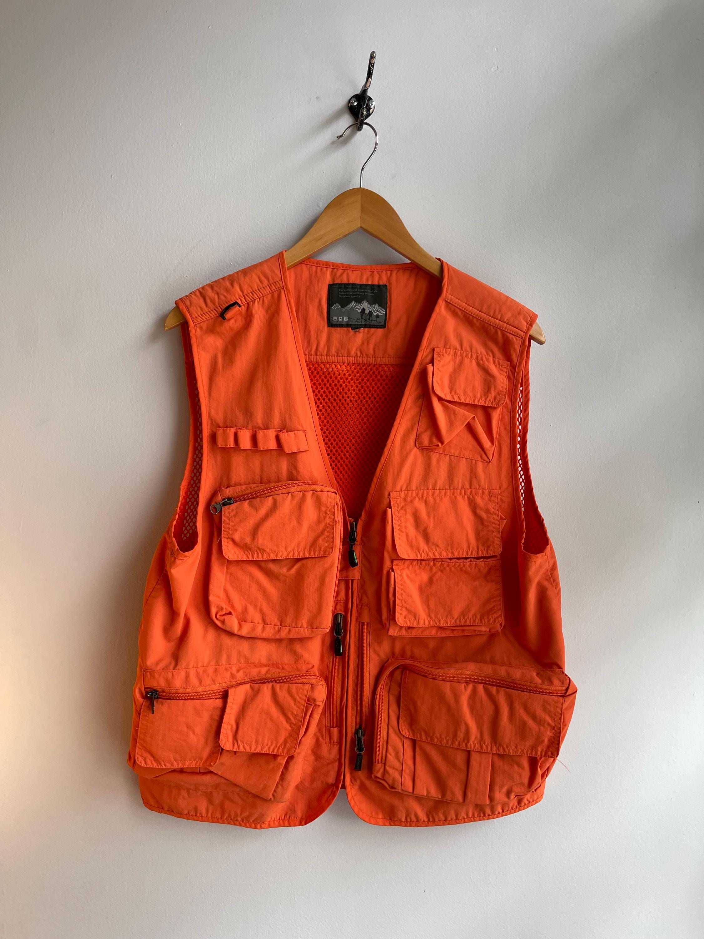 ウェア 90s OLD UNIQLO fishing vest hunting vest il_fullxfull.7270301608_ngi2.jpg