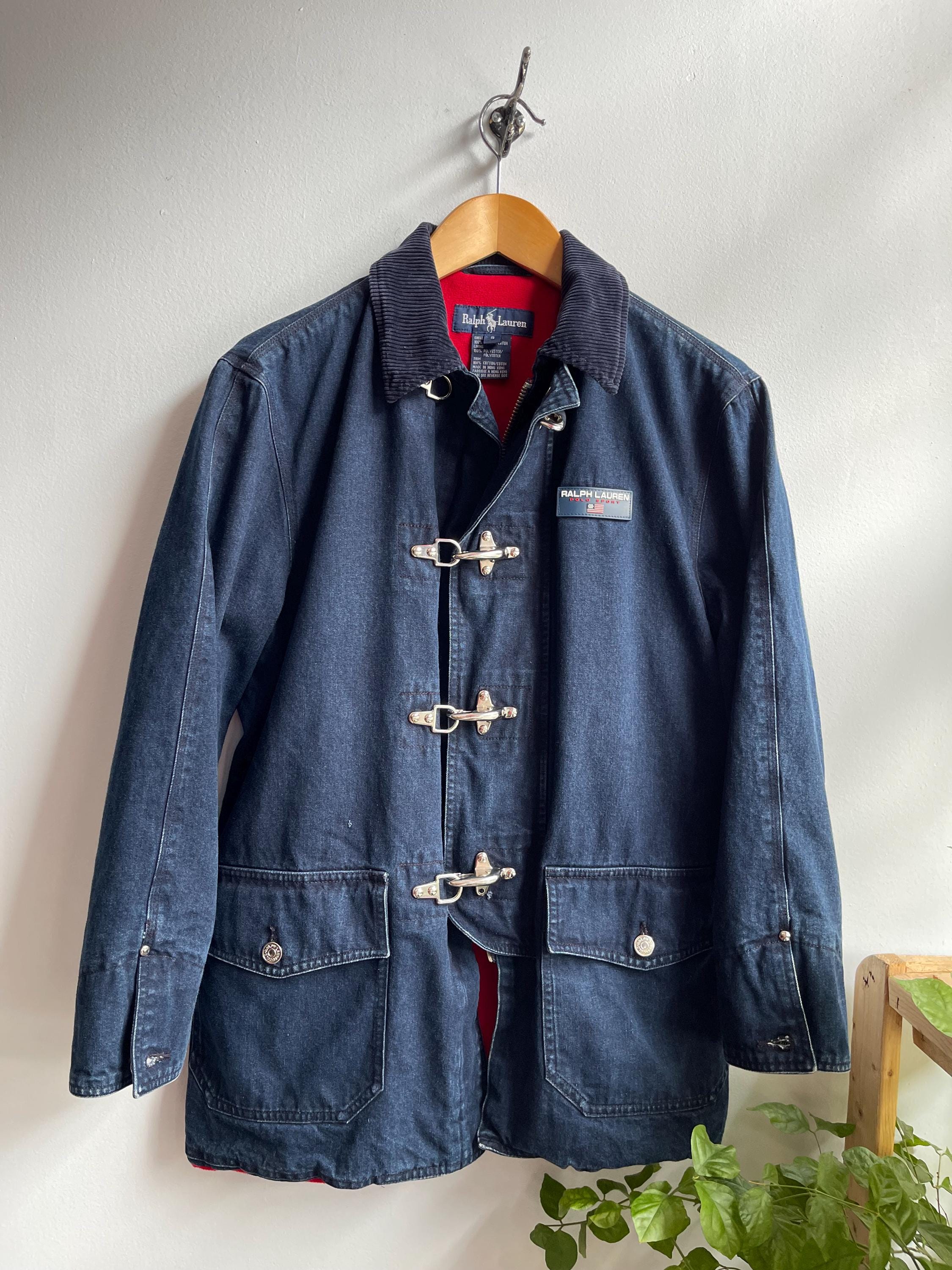 Polo Ralph Lauren Fireman Jacket - Etsy